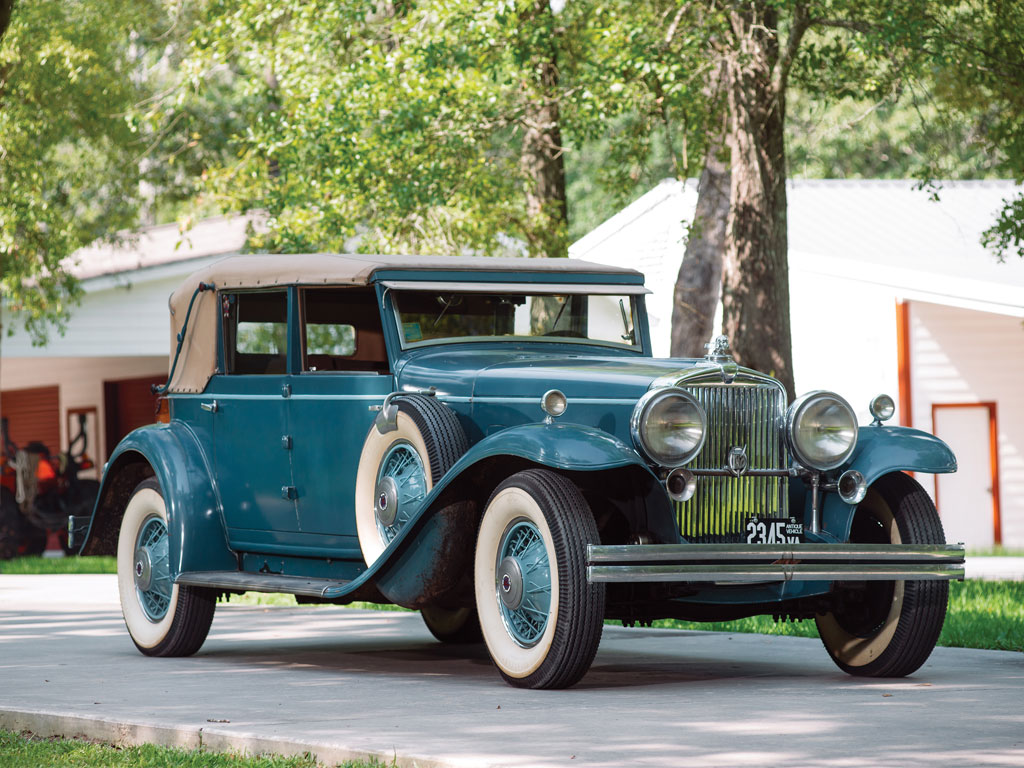 Stutz DV-32 Convertible